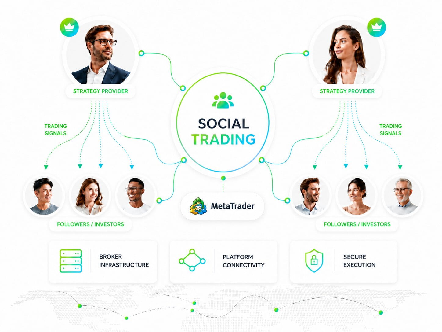 Social Trading for MetaTrader