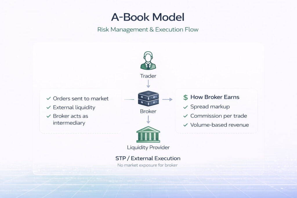 A-Book: How Forex Brokers Mitigate Risks
