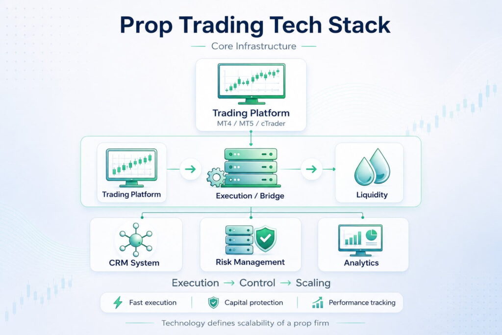 启动 Prop 公司所需的 5 项关键技术 | Brokeree Solutions