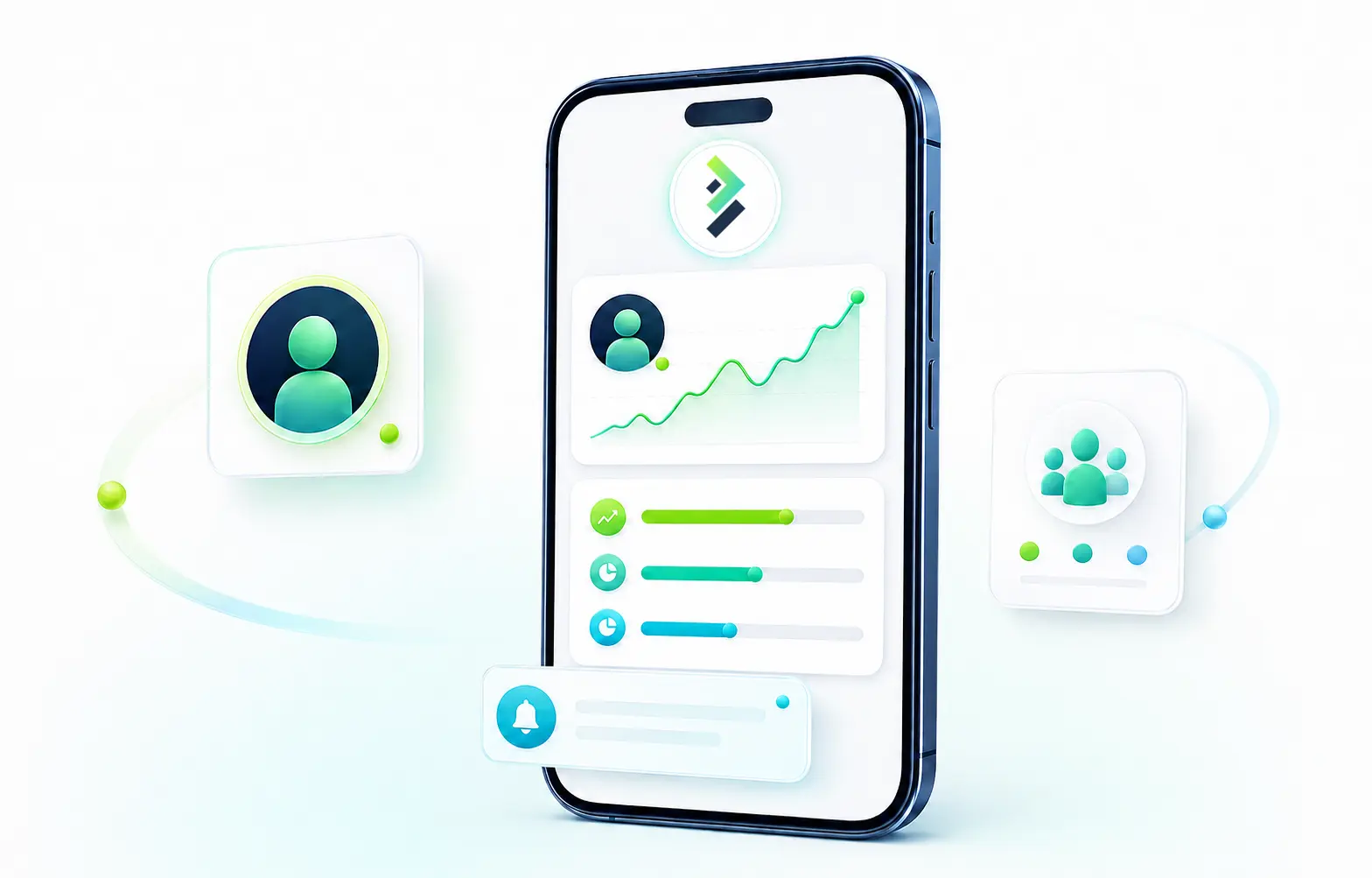 One Social Trading Ecosystem Across Web and Mobile